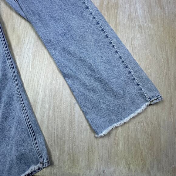 UO Cheap Monday Rigid Denim Boiler Suit Coverall Denim Jean Jumpsuit Medium - Picture 7 of 16